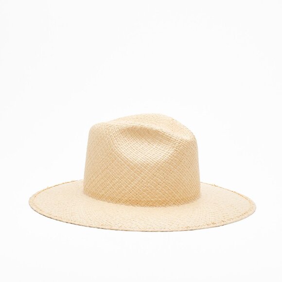 Janessa Leone Straw Hat (LNWOT) size M - Picture 3 of 9